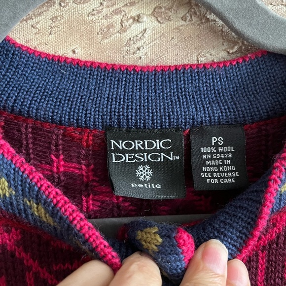 Nordic Designs Wool Cardigan SP - Picture 4 of 8